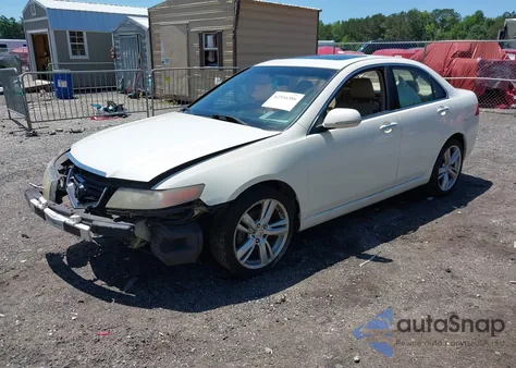 2005 Acura Tsx из США, поврежденный, VIN JH4CL96885C033368